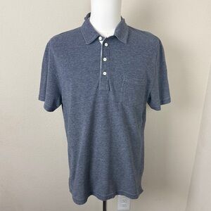 BILLY REID Men’s cotton polo | Grey | L